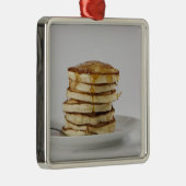 Pannenkoeken met stroop metalen ornament (Rechts)