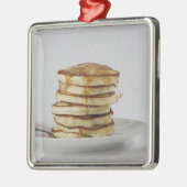 Pannenkoeken met stroop metalen ornament (Links)