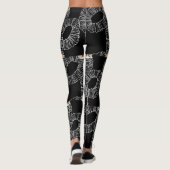Pannenkoeken Niet Zo Korte Stapel Leggings (Achterkant)