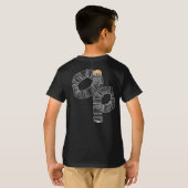 Pannenkoeken Niet Zo Korte Stapel T-shirt (Achterkant volledig)
