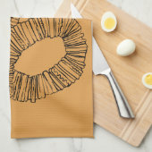 Pannenkoeken Niet Zo Korte Stapel Theedoek (Quarter Fold)