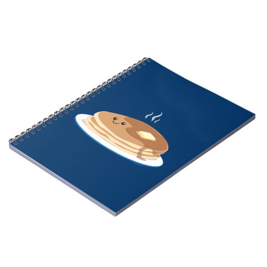 pannenkoeken notitieboek (Linkerzijde)