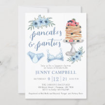 Pannenkoeken & Ondergoed Bruidsborrel Brunch 