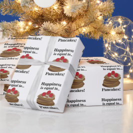 Pannenkoeken Ontbijtfeest Cadeaupapier