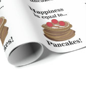 Pannenkoeken Ontbijtfeest Cadeaupapier (Rol Hoek)