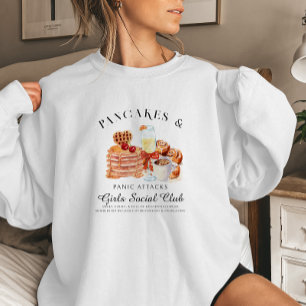 Pannenkoeken & Paniekaanvallen Sociale Club Sweats Trui