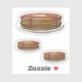 Pannenkoeken - Pannenkoeken Sticker (Vel)