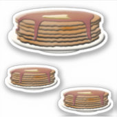 Pannenkoeken - Pannenkoeken Sticker (Voorkant)