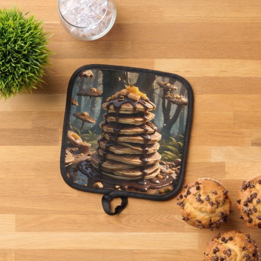 pannenkoeken pannenlap (Top down)