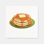 Pannenkoeken Papieren servetten (Voorkant)
