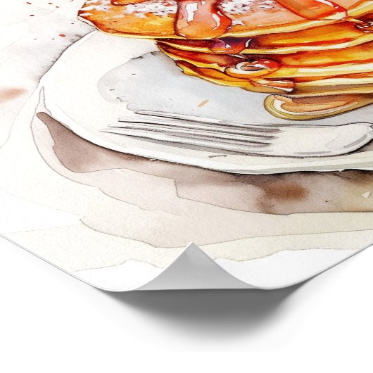 pannenkoeken poster (Hoek)