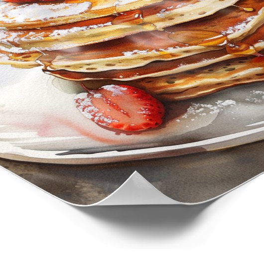Pannenkoeken Poster (Hoek)