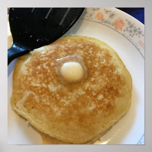 pannenkoeken poster (Voorkant)