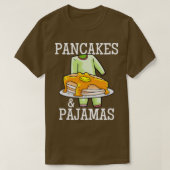 Pannenkoeken Pyjama Party T-shirt (Design voorkant)
