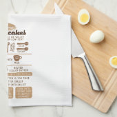 Pannenkoeken Recept Keuken Handdoek – Fun (Quarter Fold)