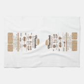 Pannenkoeken Recept Keuken Handdoek – Fun (Horizontaal)