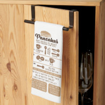 Pannenkoeken Recept Keuken Handdoek – Fun