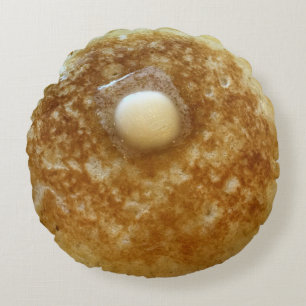 pannenkoeken rond kussen