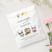 Pannenkoeken & slipjes Vrijgezellenfeest Bedankzakje (Gezegeld)