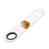 pannenkoeken speed flessenopener (Voorkant Gekanteld)