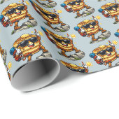 Pannenkoeken stapel klimmen cadeaupapier (Rol Hoek)