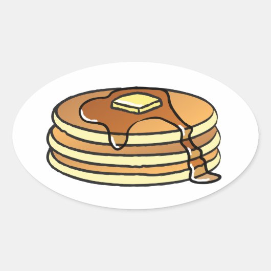 Pannenkoeken - Stickers (Voorkant)