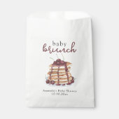 Pannenkoeken Sweet Cherry Baby shower Bedankzakje (Voorkant)