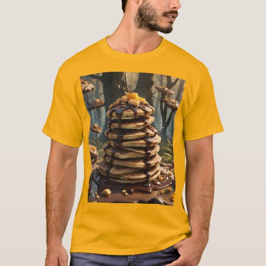 pannenkoeken t-shirt (Voorkant)