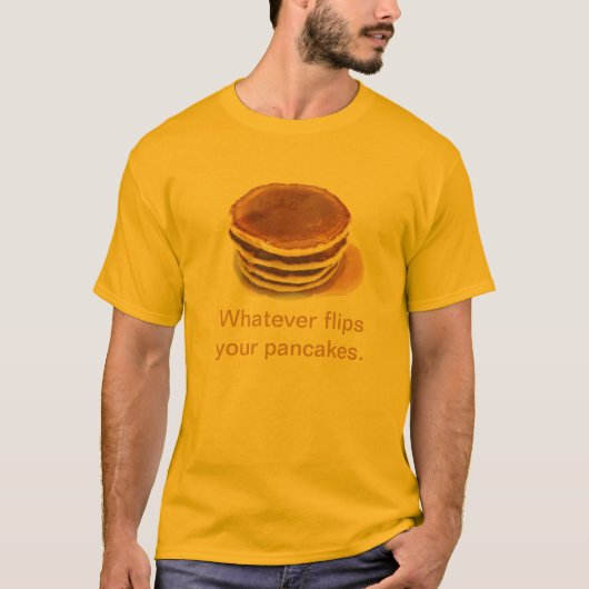 pannenkoeken t-shirt (Voorkant)