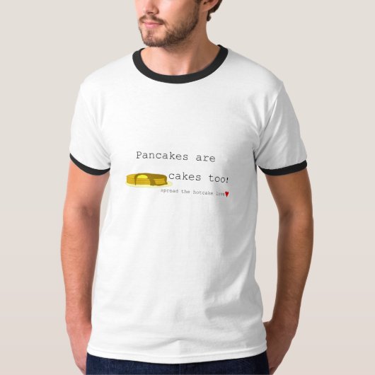 pannenkoeken t-shirt (Voorkant)