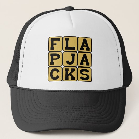 Pannenkoeken Trucker Pet (Voorkant)