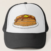 pannenkoeken trucker pet (Voorkant)