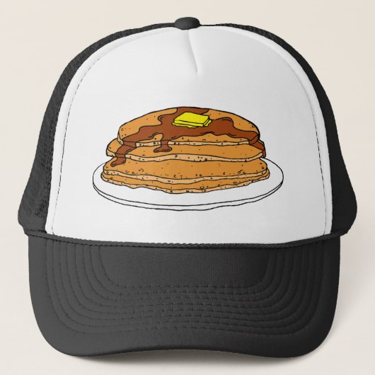 pannenkoeken trucker pet (Voorkant)