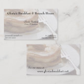 pannenkoeken visitekaartje (Voorkant / Achterkant)