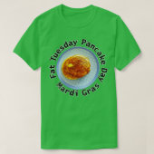 Pannenkoeken voor Pannenkoekendag T-shirt (Design voorkant)