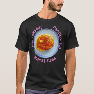 Pannenkoekendag AKA Dikke Dinsdag T-shirt