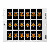 Pannenkoekendag nooit overslaan etiket (Full Sheet)