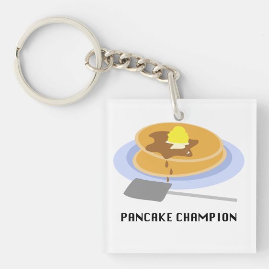 Pannenkoekenkampioen Sleutelhanger (Voorkant)
