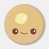 Pannenkoekenmagneet Magneet (Voorkant)