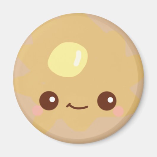 Pannenkoekenmagneet Magneet (Voorkant)