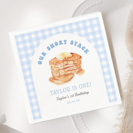 Pannenkoekenontbijt 'Blue Boy' 1e verjaardagsfeest Servet