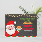Pannenkoekenontbijt met Sinterklaasfeestje Kaart (Staand voorkant)