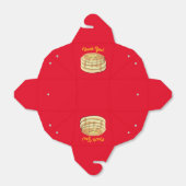 Pannenkoekenverjaardagsfeestje Bedankdoosjes (Uitgevouwen)