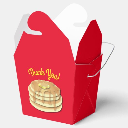 Pannenkoekenverjaardagsfeestje Bedankdoosjes (Geopend)