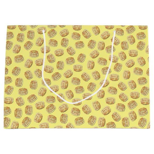 Pannenkoekenverjaardagsfeestje Groot Cadeauzakje (Voorkant)