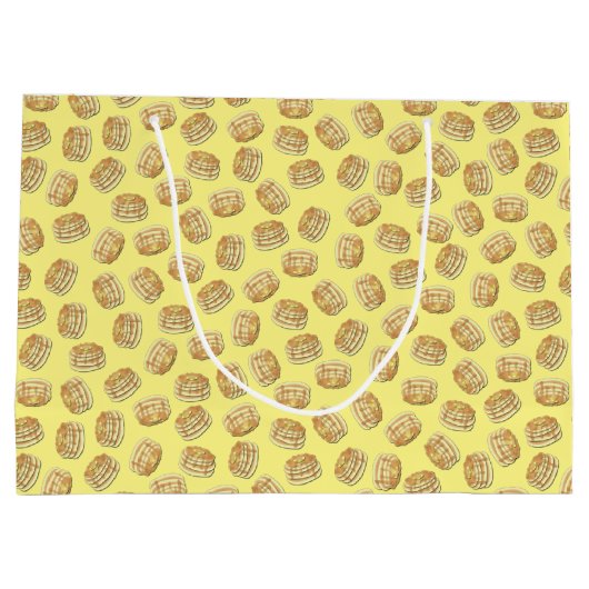 Pannenkoekenverjaardagsfeestje Groot Cadeauzakje (Achterkant)