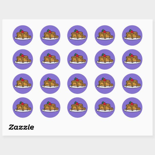 Pannenkoekschildpad sticker (Vel)