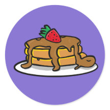 Pannenkoekschildpad sticker