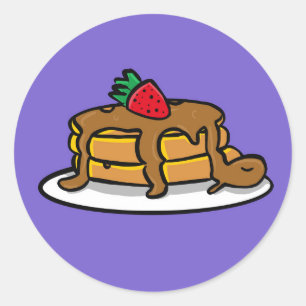 Pannenkoekschildpad sticker