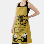 Pannenkoekverkoper promotioneel schort (Insitu)
